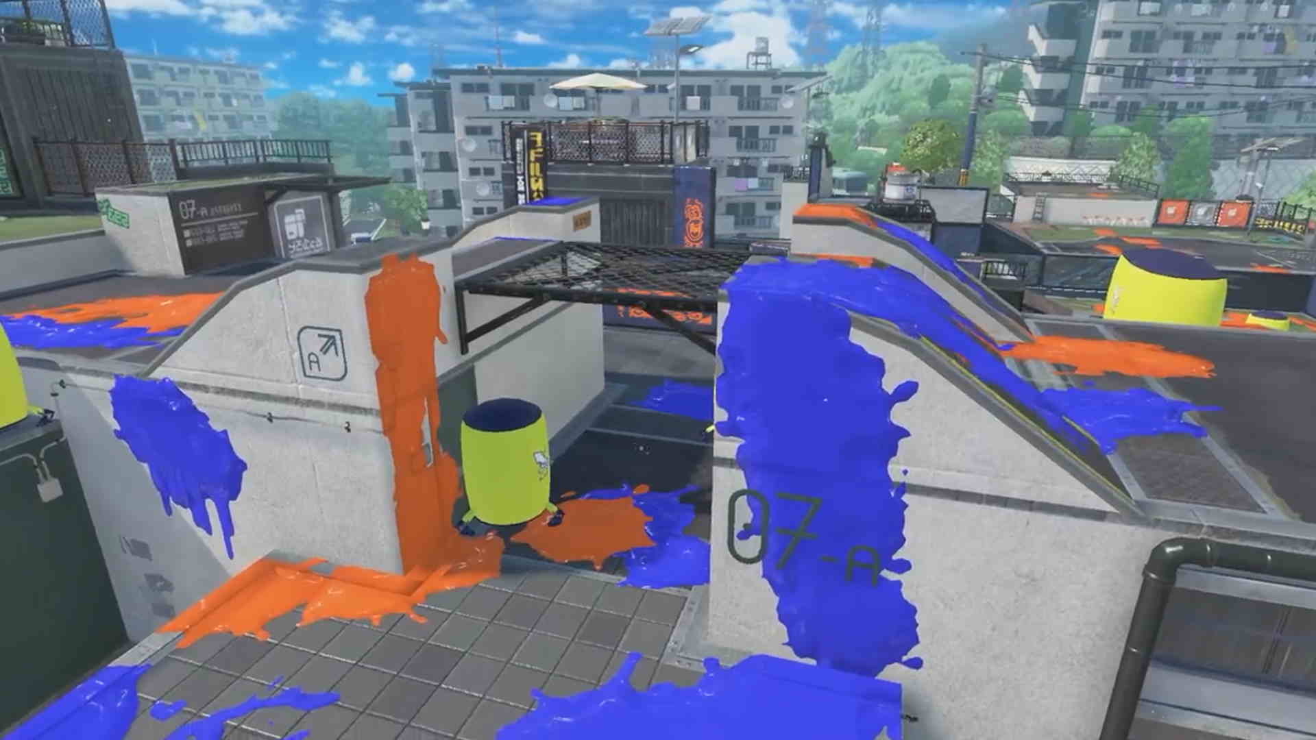 Splatoon 3 svelato il ritorno dello scenario Cime Sogliolose (Flounder