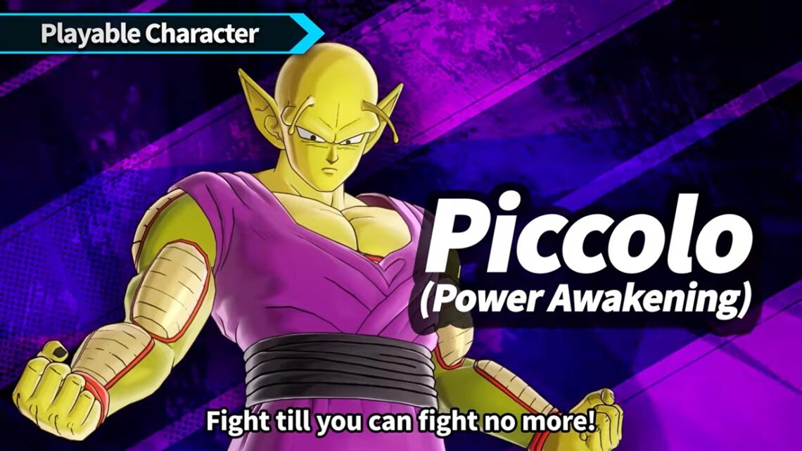 Dragon Ball Xenoverse 2 svelato l'arrivo di Piccolo (Power Awakening)