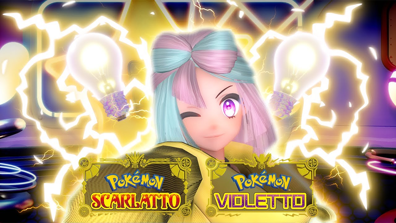 Pokémon Scarlatto e Violetto: svelata Kissara, un'influencer, streamer ...