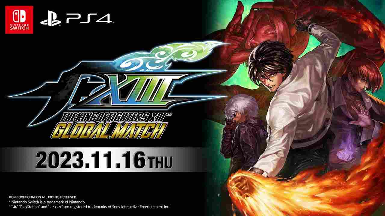 Jeu The King Of Fighters XIII Global Match PS4 - Version Européenne Neuve, Langues FR/EN/DE