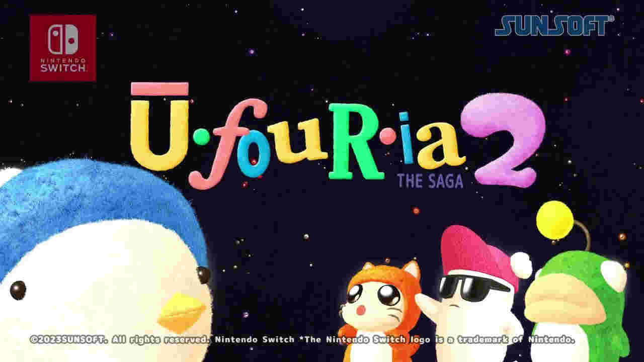 Ufouria Save Code Ufouria: The Saga 2: il titolo in arrivo nel 2024 su Nintendo Switch