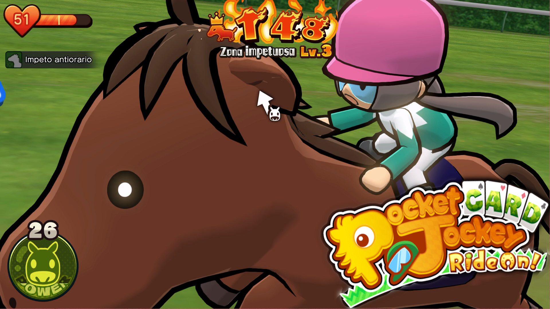 Pocket Card Jockey Ride On!, uno sguardo in video gameplay su Nintendo