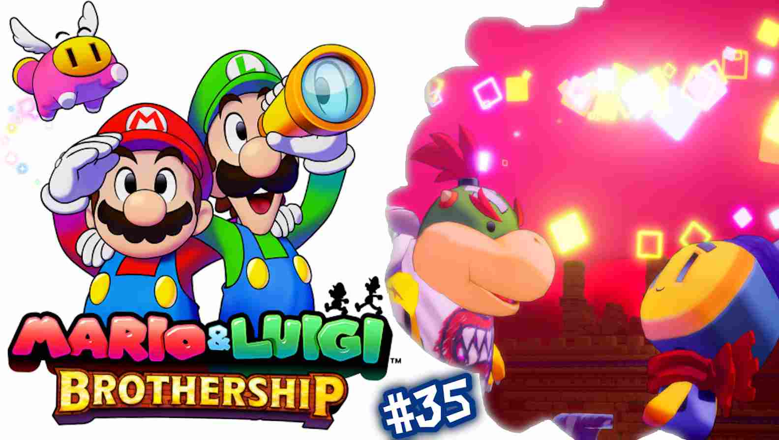 Mario & Luigi: Fraternauti alla carica (#35) L'energia connettiva di ...